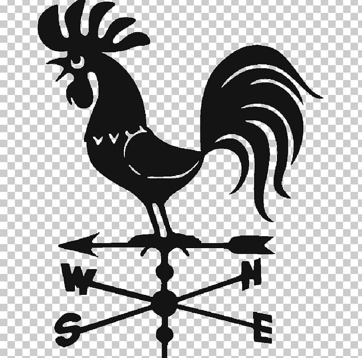 Chicken Weather Vane Graphics Wind PNG, Clipart, Beak, Bird, Black And White, Chicken, Computer Icons Free PNG Download
