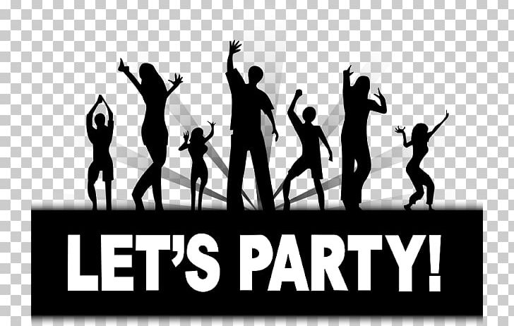 Dance Party PNG, Clipart, Black And White, Brand, Dance, Dance Party, Graphic Design Free PNG Download