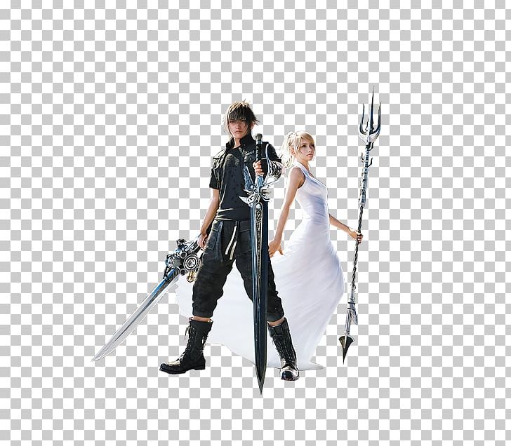 Final Fantasy XV Final Fantasy VII Final Fantasy Type-0 Aerith Gainsborough Noctis Lucis Caelum PNG, Clipart, Action Figure, Cold Weapon, Costume, Figurine, Final Fantasy Free PNG Download