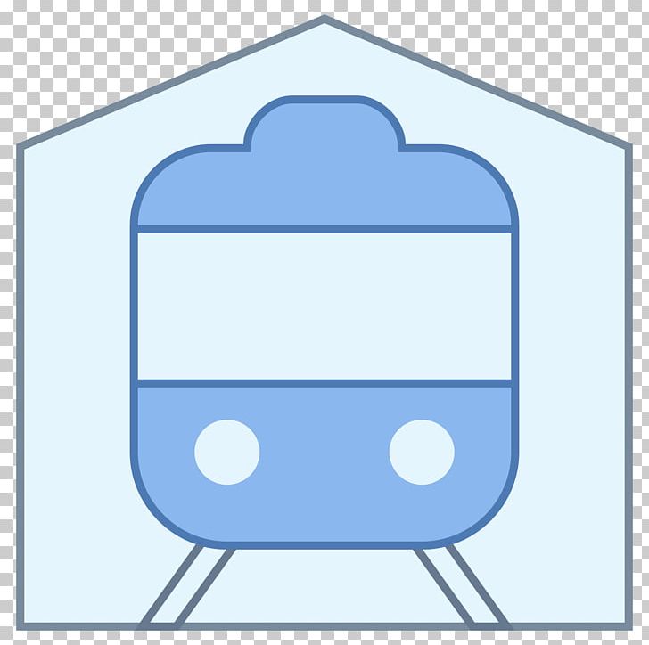 Train Station Rail Transport Computer Icons Track PNG, Clipart, Angle, Area, Barber Chair, Blue, Computer Icons Free PNG Download