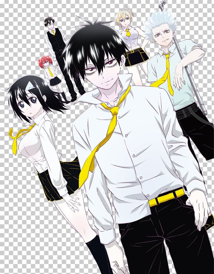 Blood Desktop Manga Anime PNG, Clipart, Anime, Black, Black Hair, Blood, Blood Lad Free PNG Download