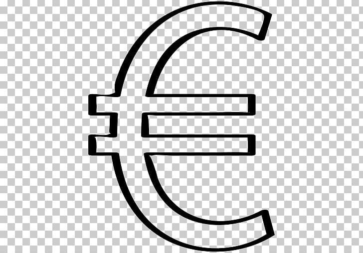 Computer Icons Finance Euro Money PNG, Clipart, Angle, Area, Black, Black And White, Brand Free PNG Download