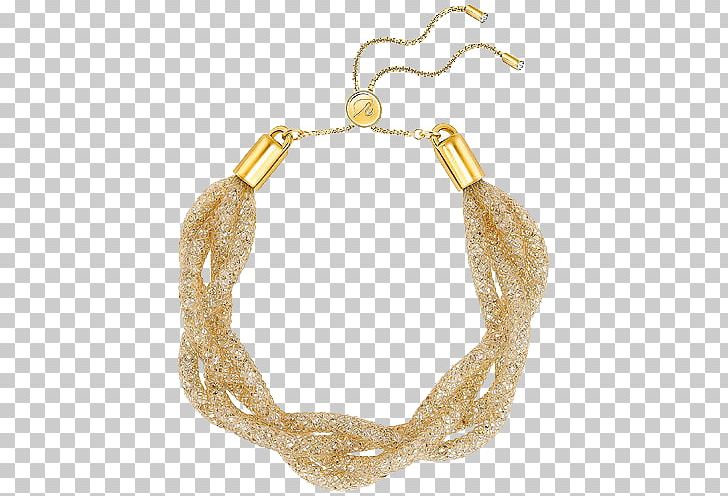 Earring Swarovski AG Jewellery Bracelet Necklace PNG, Clipart, Bangle, Chain, Charm Bracelet, Colored Gold, Crystal Free PNG Download