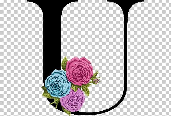 Garden Roses Decorative Letters Floral Design Alphabet PNG, Clipart, Alphabet, Art, Cut Flowers, Decorative Letters, Embroidery Free PNG Download