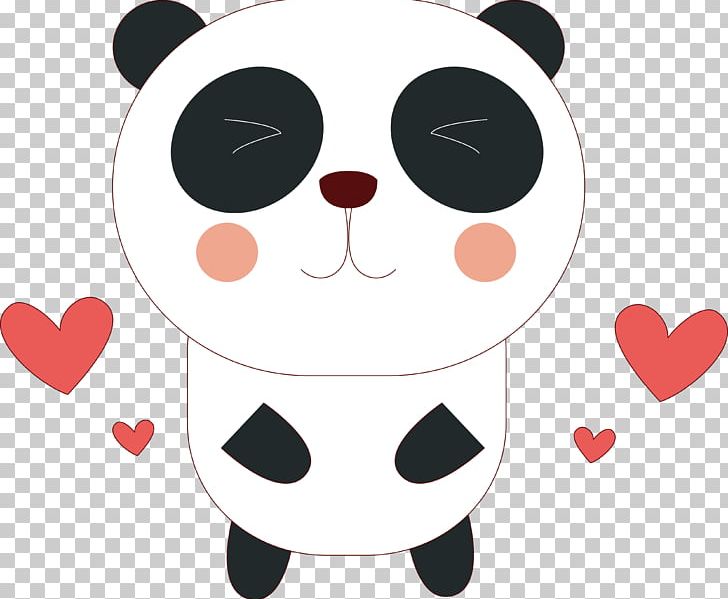 Giant Panda Bear Red Panda PNG, Clipart, Animal, Animals, Bear, Cartoon ...