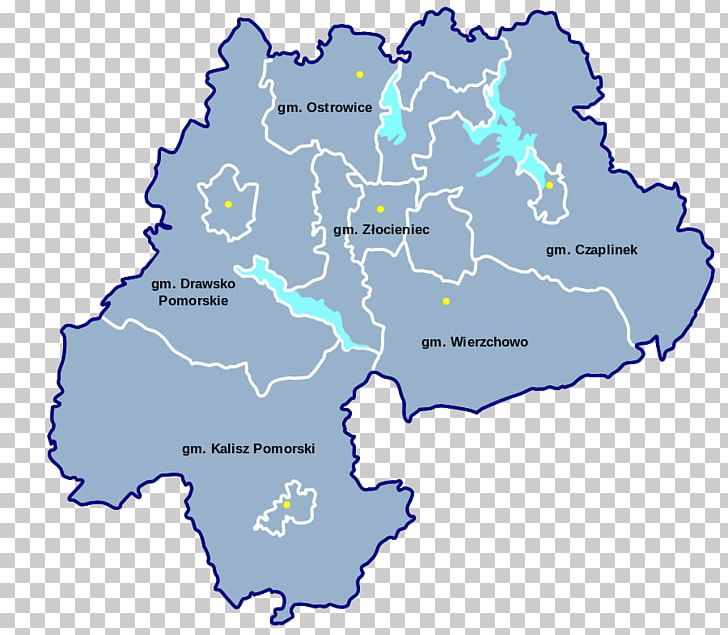 Gmina Złocieniec Drawsko Pomorskie Drawsko Lake Drawsko Landscape Park Map PNG, Clipart, Area, City Map, Gmina, Map, North Free PNG Download