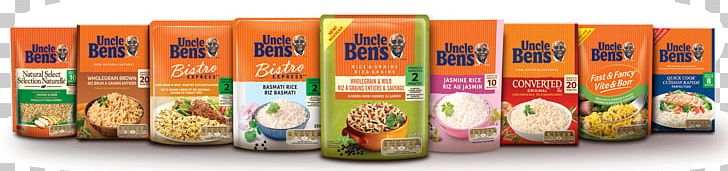 Uncle Ben's Parboiled Rice Flavor PNG, Clipart, Basmati, Ben, Bistro, Brand, Family Free PNG Download