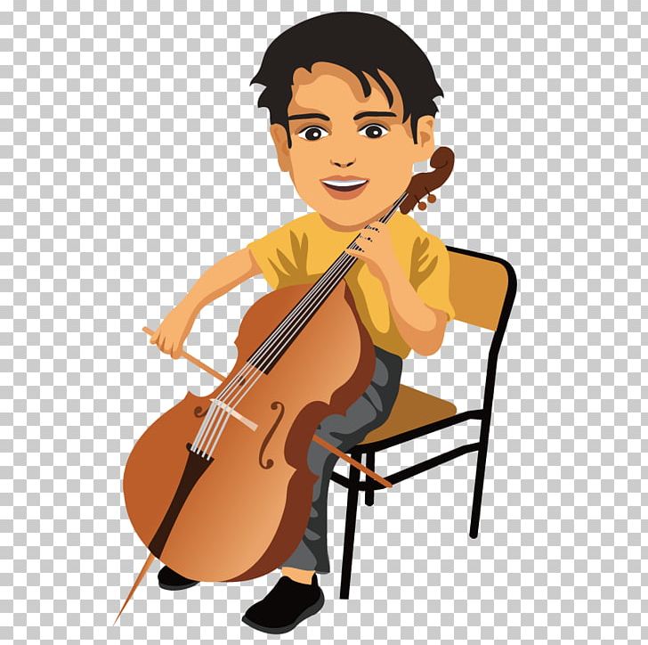 Violone Cello Violin Viola PNG, Clipart, Art, Bowed String Instrument, Boy, Boy, Boy Cartoon Free PNG Download