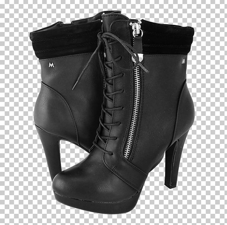 Boot Leather Fashion High-heeled Shoe PNG, Clipart, 45167, Accessories, Black, Black M, Boot Free PNG Download