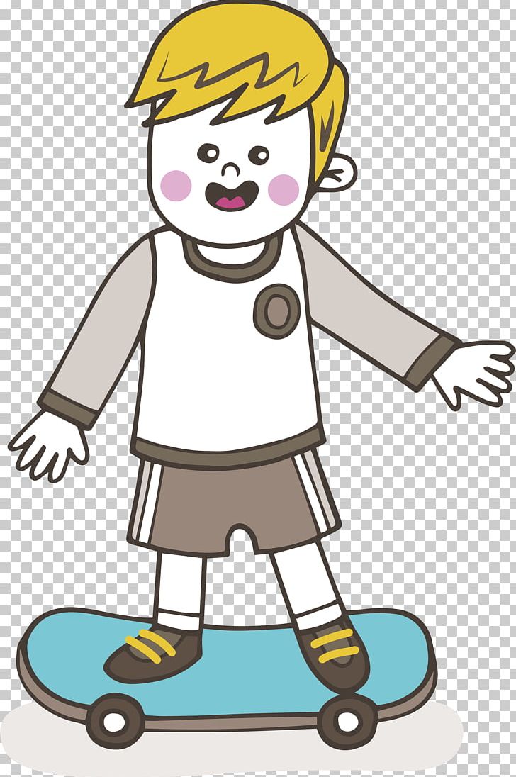 Cartoon Skateboarding PNG, Clipart, Boy, Boy Vector, Cartoon, Child, Delivery Boy Free PNG Download