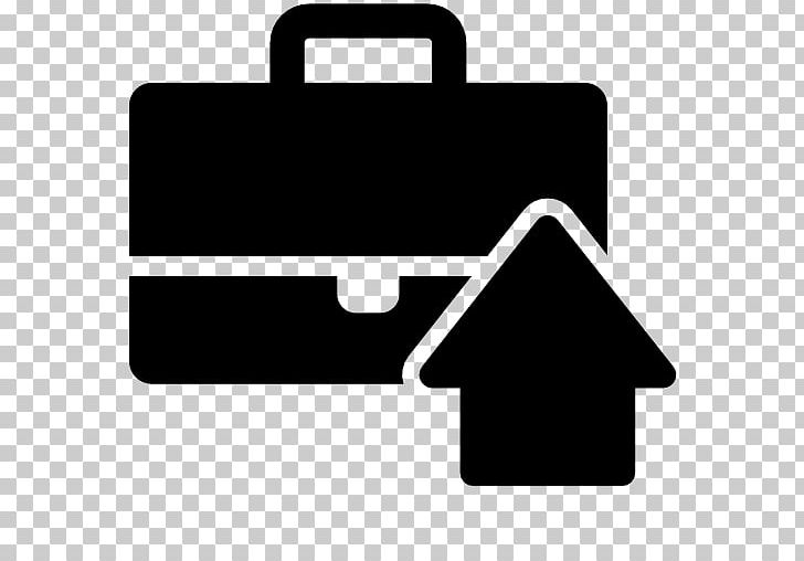 Computer Icons Businessperson Briefcase PNG, Clipart, Angle, Black, Black And White, Brand, Briefcase Free PNG Download
