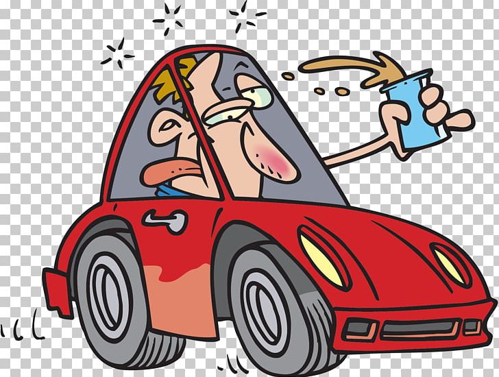 Driving Under The Influence PNG, Clipart, Alcoholic Drink, Artwork, Automotive Design, Car, Cartoon Free PNG Download