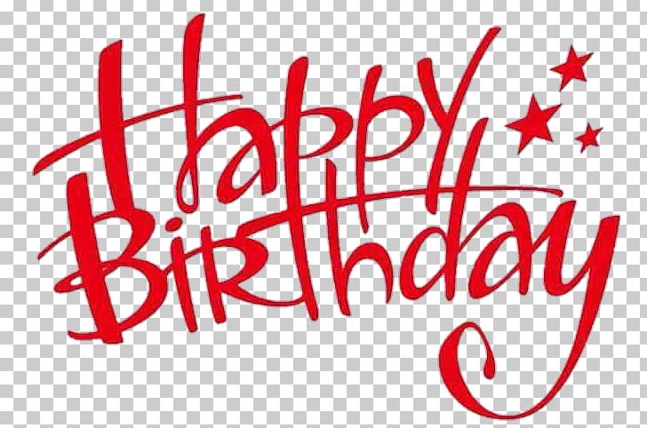 Happy Birthday Red PNG, Clipart, Area, Art, Birthday, Black And White, Brand Free PNG Download
