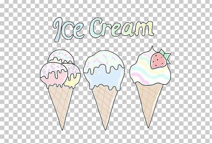 Ice Cream Cones Drawing Waffle PNG, Clipart, Area, Cake Decorating Supply, Coloring Book, Cream, Doodle Free PNG Download