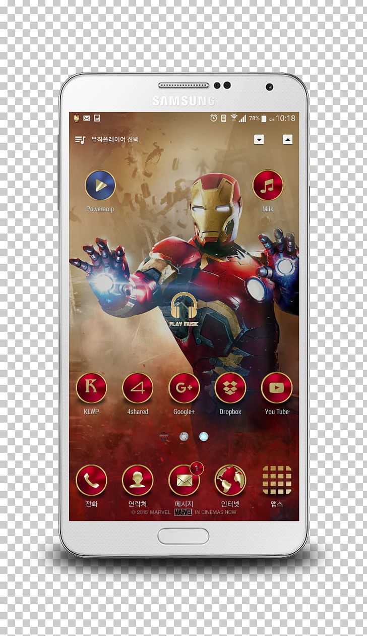 Iron Man Smartphone Marvel Comics Marvel Cinematic Universe PNG, Clipart, Cellular Network, Comics, Desktop Wallpaper, Electronic Device, Film Free PNG Download
