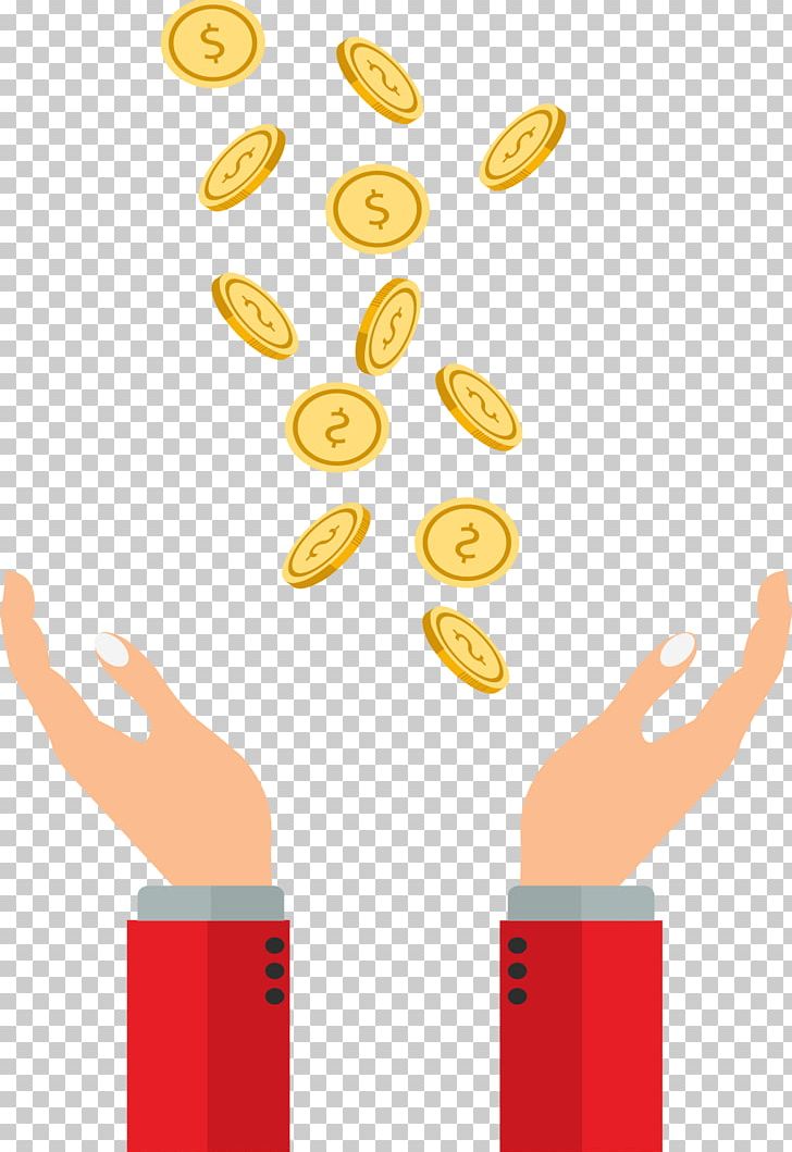 Flying Coins PNG, Clipart, Adobe Illustrator, Android, Area, Banknote, Cartoon Gold Coins Free PNG Download