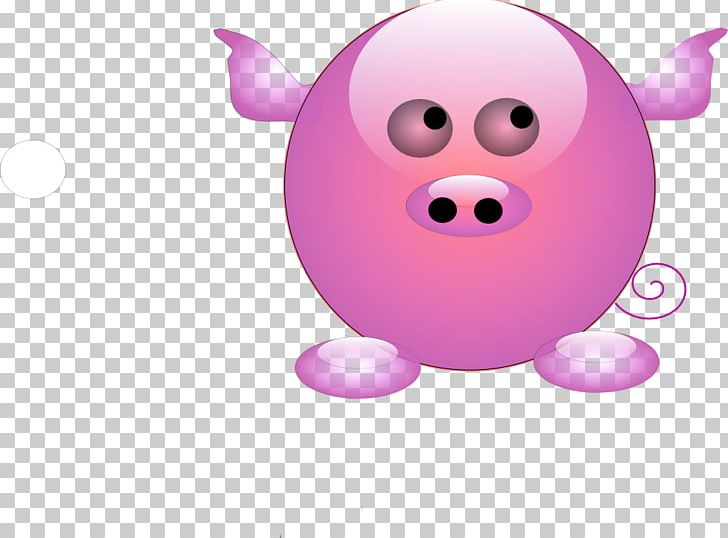 Snout Pig Close-up Pink M Animated Cartoon PNG, Clipart, Animals, Animated Cartoon, Closeup, Magenta, Nose Free PNG Download