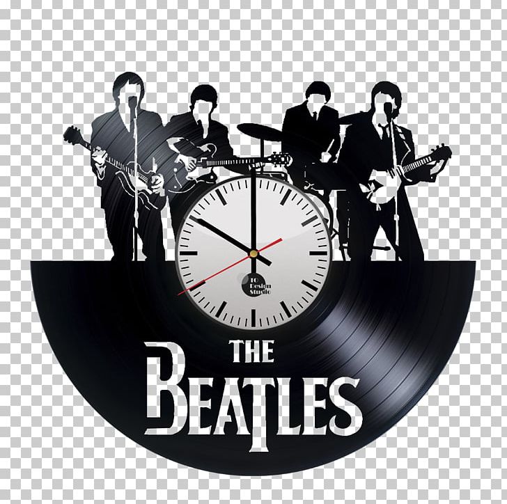 The Beatles Phonograph Record Quartz Clock Vinyl Group PNG, Clipart, Art, Beatles, Brand, Clock, Gift Free PNG Download