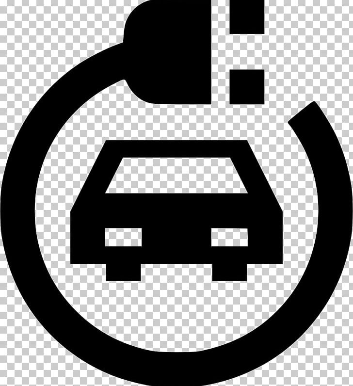 Electric Car Electric Vehicle Computer Icons PNG, Clipart, Area, Black And White, Brand, Car, Car Icon Free PNG Download