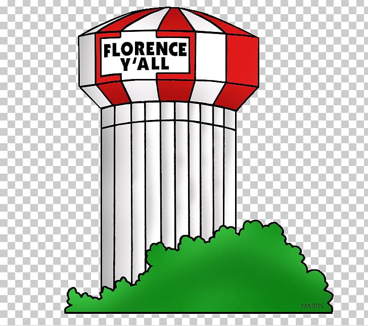 Florence Y'all Water Tower Landmark PNG, Clipart,  Free PNG Download