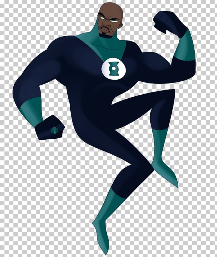 John Stewart Hal Jordan Green Lantern: Mosaic Comics PNG, Clipart, Blue, Character, Comics, Download, Dry Suit Free PNG Download