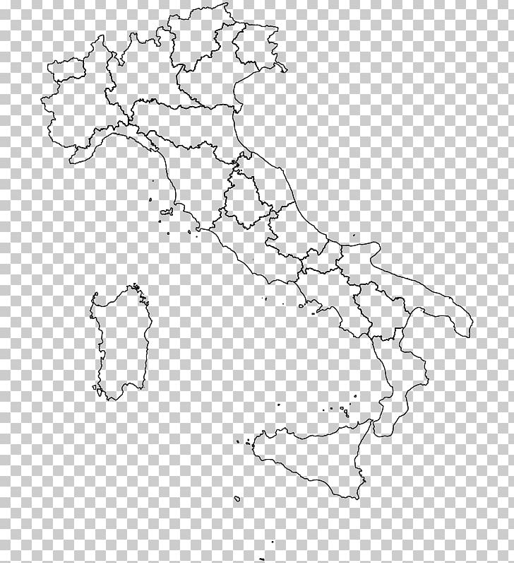 Regions Of Italy Map PNG, Clipart, Area, Black And White, Blank Map, Flag Of Italy, Italy Free PNG Download