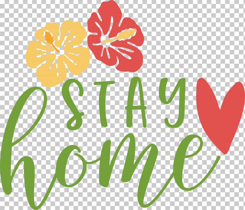 STAY HOME PNG, Clipart, Caluya Design, Floral Design, Logo, Stay Home Free PNG Download