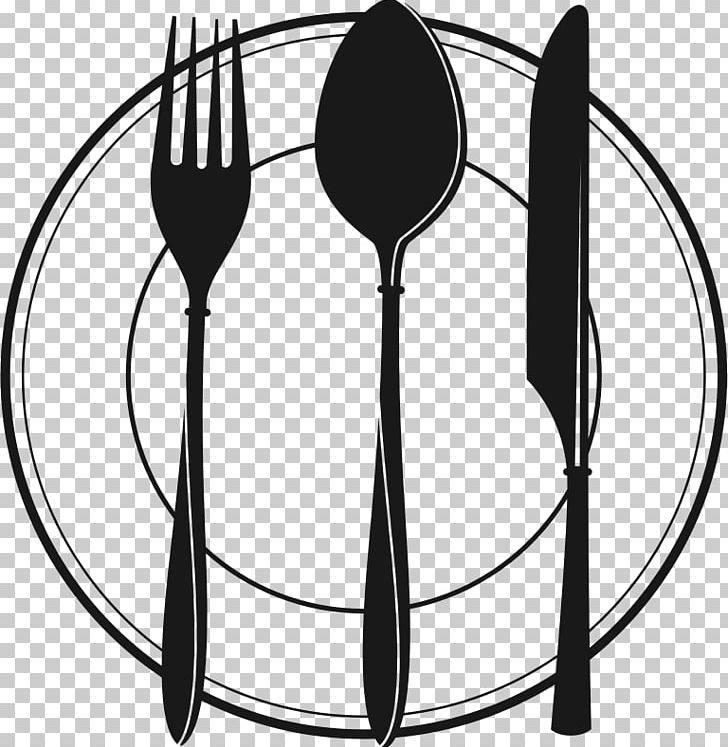 Cutlery Kitchen Utensil PNG, Clipart, Black And White, Clip Art, Computer Icons, Cutlery, Drawing Free PNG Download