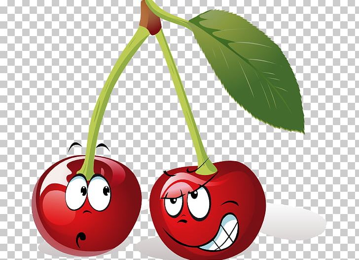 Fruit Cartoon PNG, Clipart, Apple, Art, Cartoon, Cartoon Fruit, Cherry Free PNG Download
