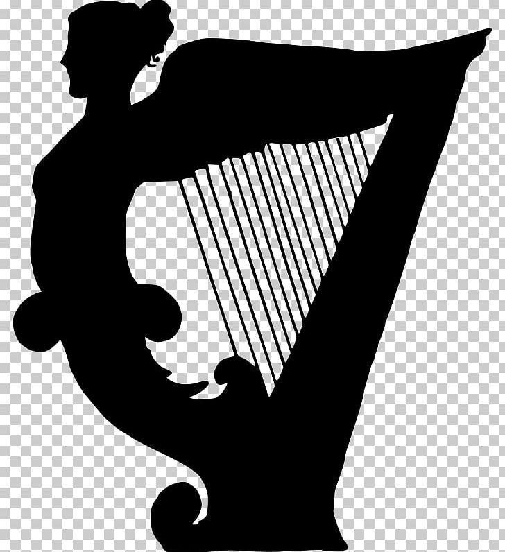 Celtic Harp String Instruments Musical Instruments PNG, Clipart, Art, Bandura, Black And White, Cartoon, Cello Free PNG Download