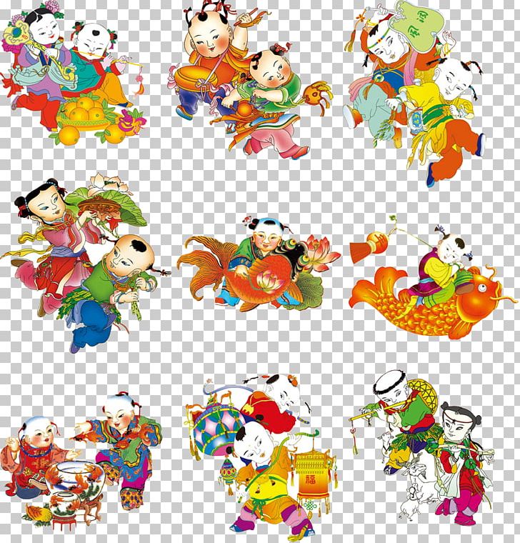 Chinese New Year PNG, Clipart, Baby, Baby Clothes, Cartoon, Doll, Fictional Character Free PNG Download