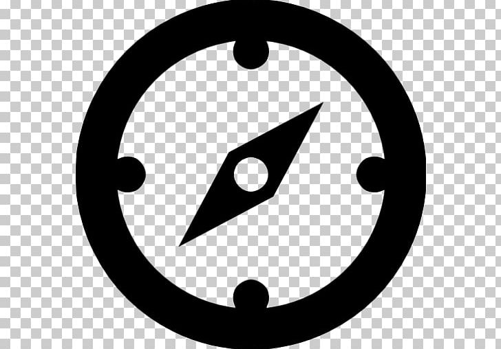 Computer Icons PNG, Clipart, Angle, Area, Black And White, Circle, Compass Free PNG Download