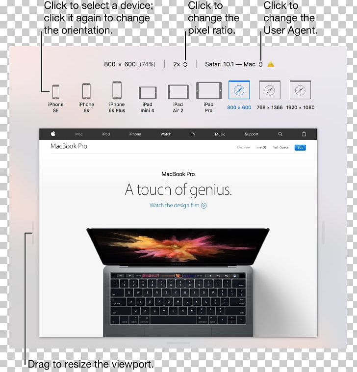 Responsive Web Design Mac Book Pro MacBook Safari Apple PNG, Clipart, Apple, Apple Product Design, Genius Bar, Handheld Devices, Ipad Free PNG Download