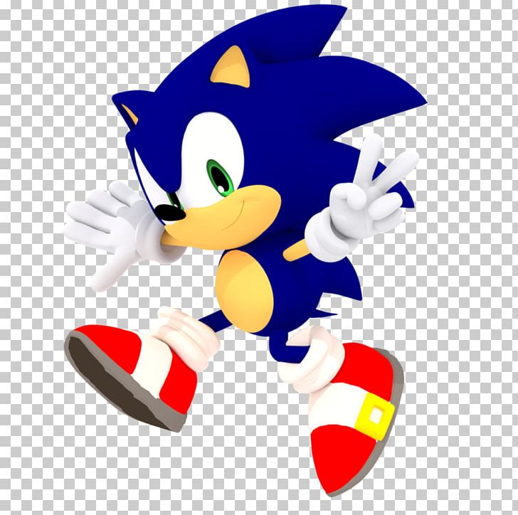 Fleetway Sonic Mania transparent background PNG clipart