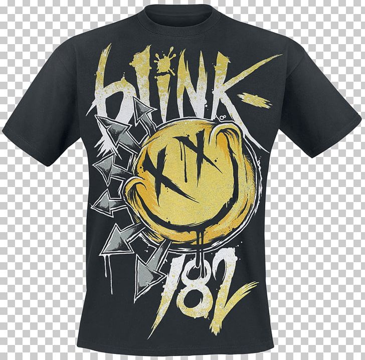 T-shirt Blink-182 Tour Amazon.com California PNG, Clipart, Active Shirt, Amazoncom, Black, Blink, Blink182 Free PNG Download