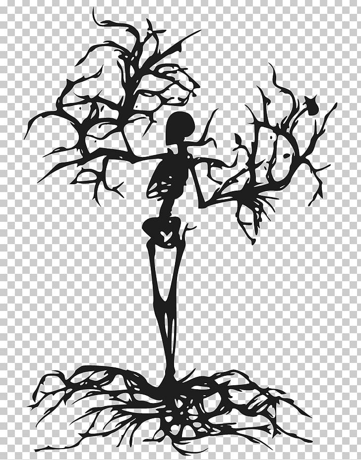 Tree Of Life Drawing Death PNG, Clipart, Art, Artwork, Black And White, Branch, Cartoon Dead Tree Free PNG Download