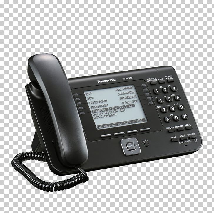 Business Telephone System Panasonic KX-UT248NE Executive SIP Phone Session Initiation Protocol IP PBX PNG, Clipart, Answering Machine, Answering Machines, Business Telephone System, Communication, Corded Phone Free PNG Download