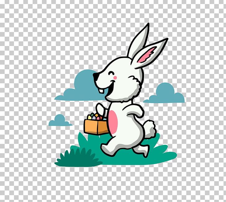 Easter Bunny White Rabbit Hare European Rabbit PNG, Clipart, Animal, Animals, Animation, Art, Bunnies Free PNG Download