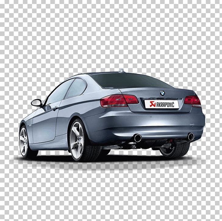 Exhaust System BMW 335 BMW 3 Series BMW 1 Series PNG, Clipart, Akrapovic, Car, Compact Car, Coupe, Executive Car Free PNG Download