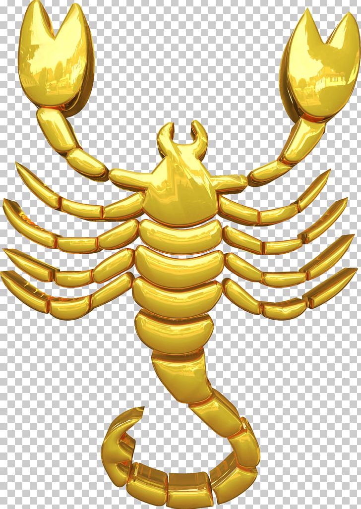 Scorpion Zodiac Astrological Sign Horoscope PNG, Clipart, Astrological Sign, Astrological Symbols, Astrology, Body Jewelry, Brass Free PNG Download