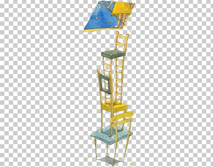 Watercolor Painting Illustrator Illustration PNG, Clipart, Blog, Cartoon Ladder, Chair, Chairs, Chair Vector Free PNG Download