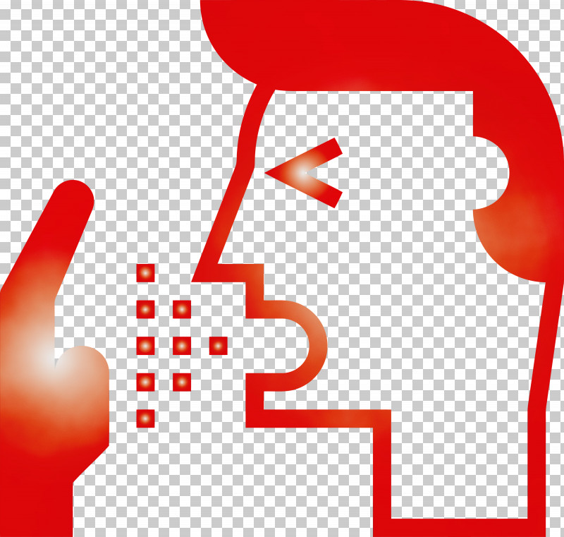 Red PNG, Clipart, Cough, Covid, Flu, Illness, Paint Free PNG Download
