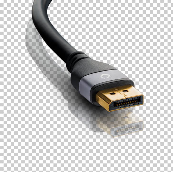 DisplayPort Electrical Cable HDMI Cable Oehlbach Digital Visual Interface PNG, Clipart, 5k Resolution, Adapter, Cable, Coaxial Cable, Computer Port Free PNG Download