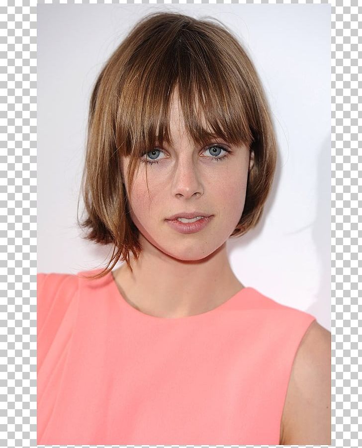 Edie Campbell Bob Cut Hairstyle Bangs Fashion PNG, Clipart,  Free PNG Download