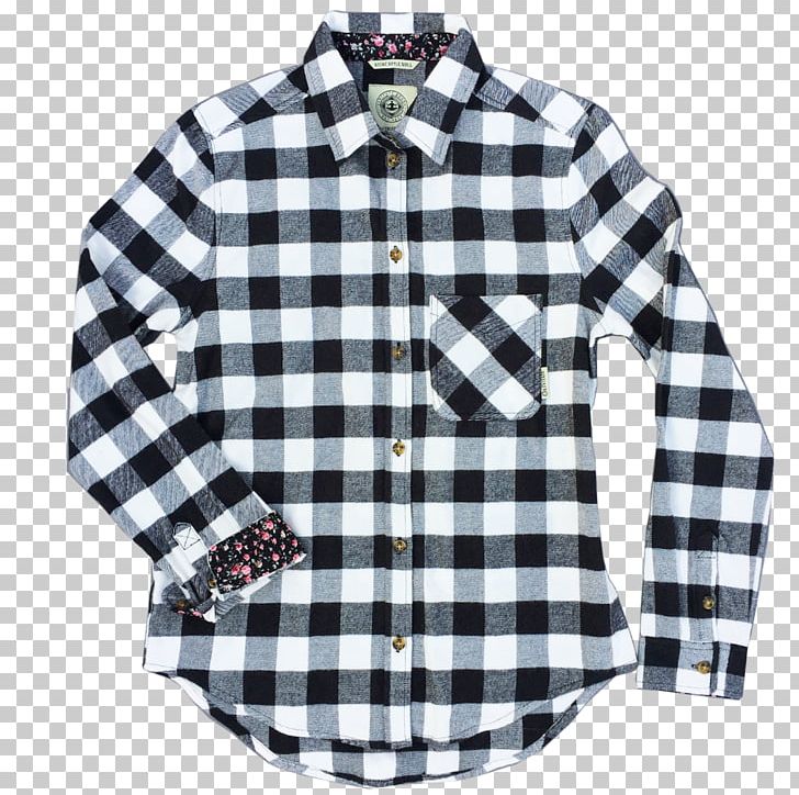 Flannel Tartan Dress Shirt Yarn Cotton PNG, Clipart, Button, Charcoal ...