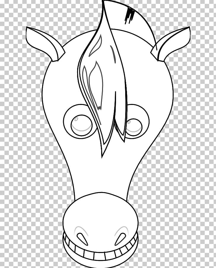 Horse Coloring Book Line Art Drawing PNG, Clipart, Animal Mask, Animals, Artwork, Black, Black And White Free PNG Download