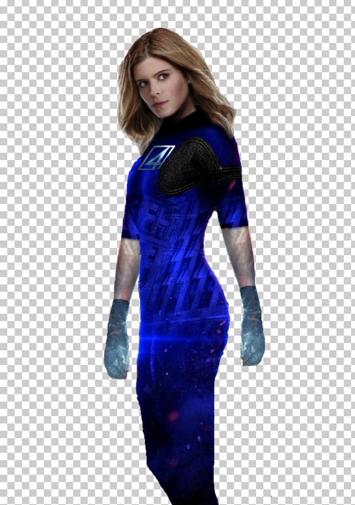 Invisible Woman Human Torch Fantastic Four Thing Mister Fantastic PNG, Clipart, Blue, Clothing, Cobalt Blue, Costume, Day Dress Free PNG Download