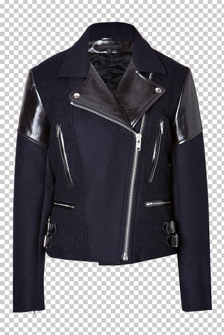 Leather Jacket Coat Zipper Clothing PNG, Clipart, Allsaints, Artificial Leather, Belt, Black, Clothing Free PNG Download