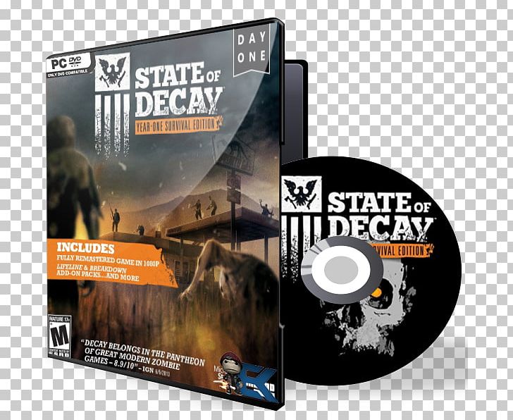 State Of Decay 2 Xbox 360 ARK: Survival Evolved Game PNG, Clipart, Arcade Game, Ark Survival Evolved, Brand, Decay, Downloadable Content Free PNG Download