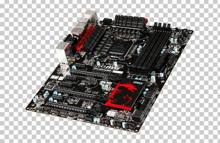 LGA 1150 Motherboard MSI Z87-G45 Gaming ATX PNG, Clipart, Computer, Computer Component, Computer Cooling, Computer Hardware, Electronic Device Free PNG Download